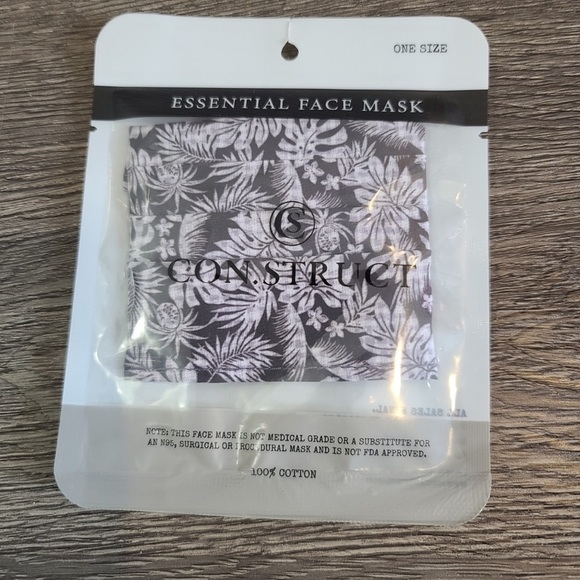 CON.STRUCT Face Mask - Picture 1 of 2